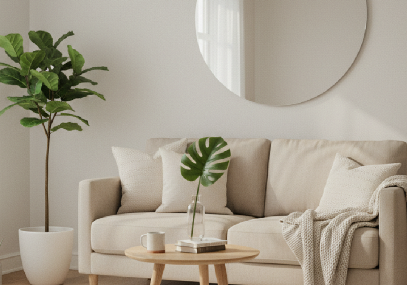como decorar sala pequena