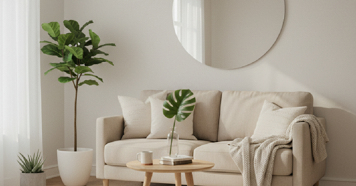 como decorar sala pequena