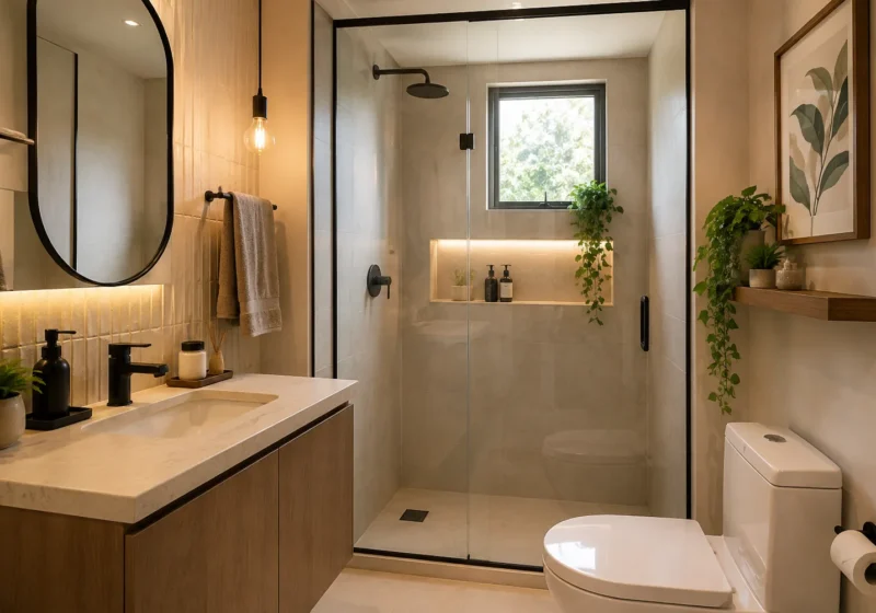 Decoração de Banheiro Pequeno: 12 Ideias e Soluções