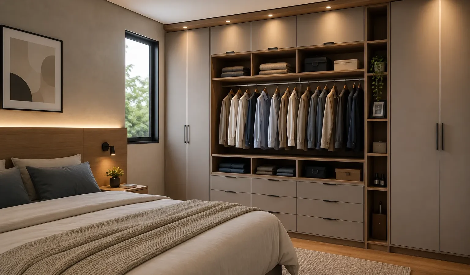 Guarda-Roupa Modulado Casal Pequeno: Vale a Pena?