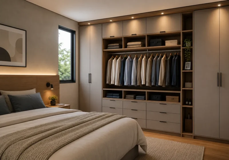 Guarda-Roupa Modulado Casal Pequeno: Vale a Pena?